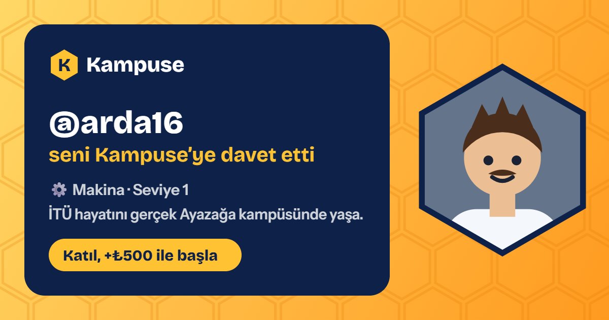 @arda16 · Kampuse