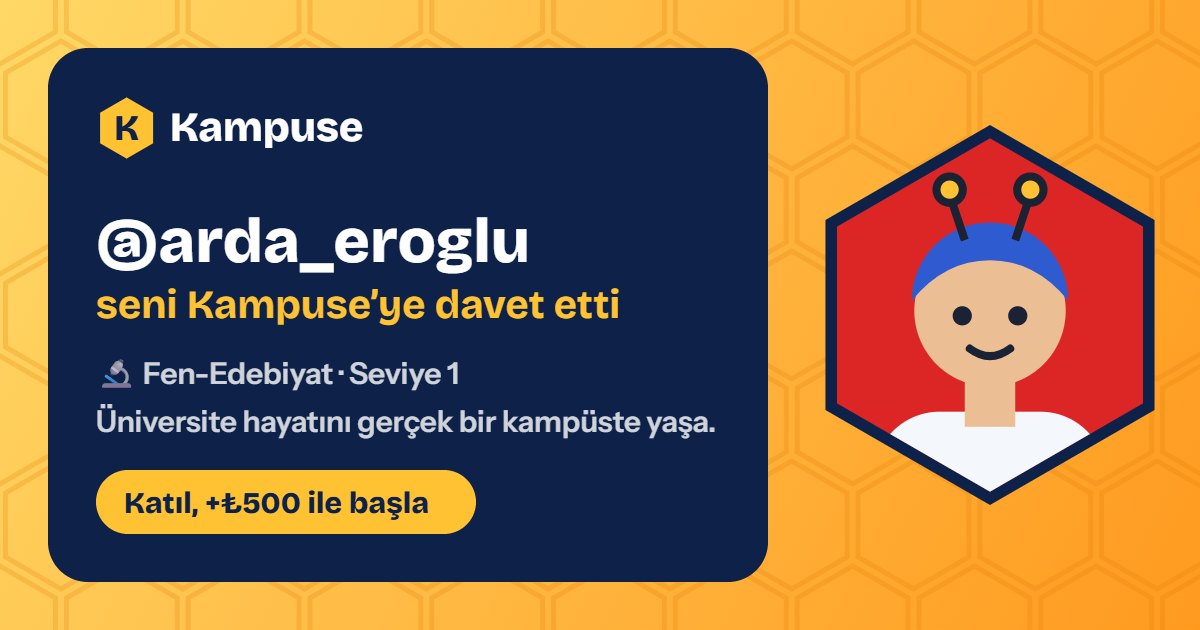 @arda_eroglu · Kampuse