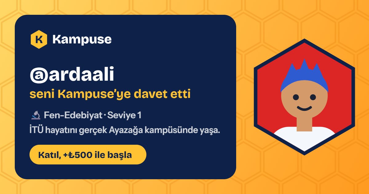 @ardaali · Kampuse