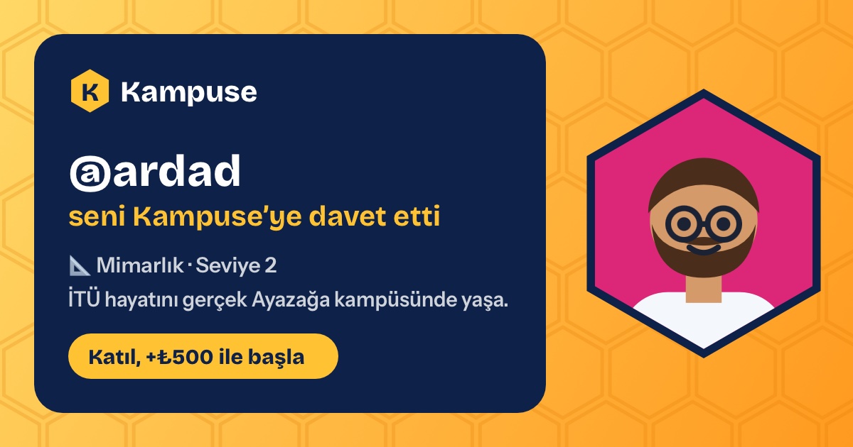 @ardad · Kampuse
