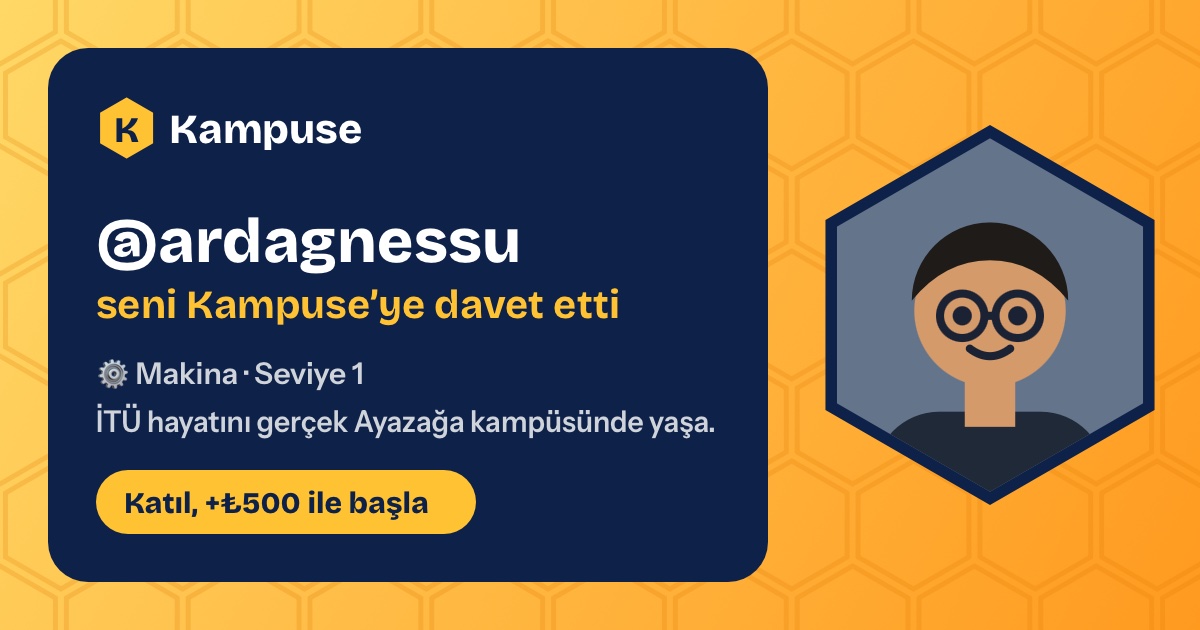 @ardagnessu · Kampuse
