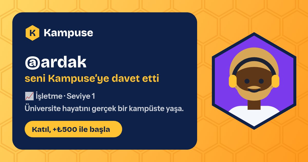 @ardak · Kampuse