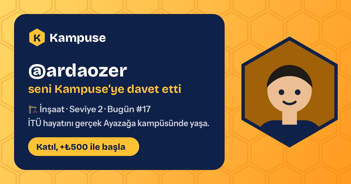 @ardaozer · Kampuse