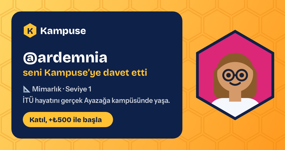 @ardemnia · Kampuse