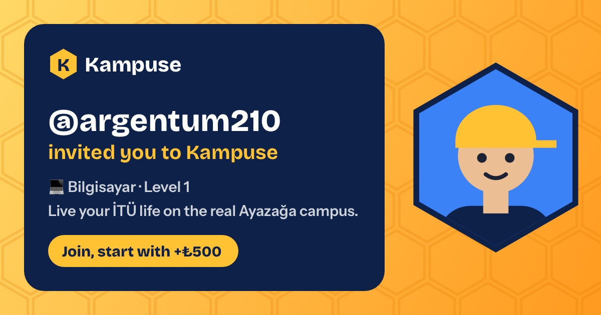 @argentum210 · Kampuse