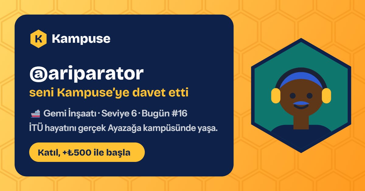@ariparator · Kampuse
