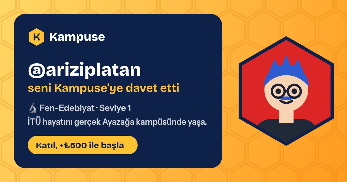 @ariziplatan · Kampuse