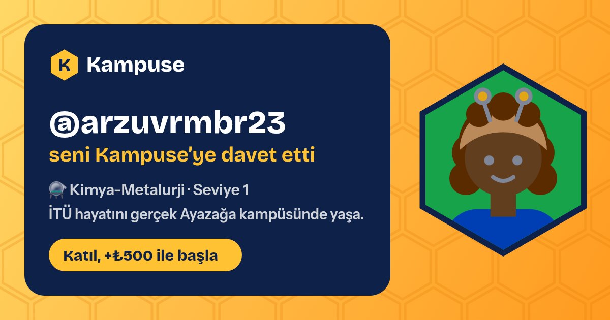 @arzuvrmbr23 · Kampuse