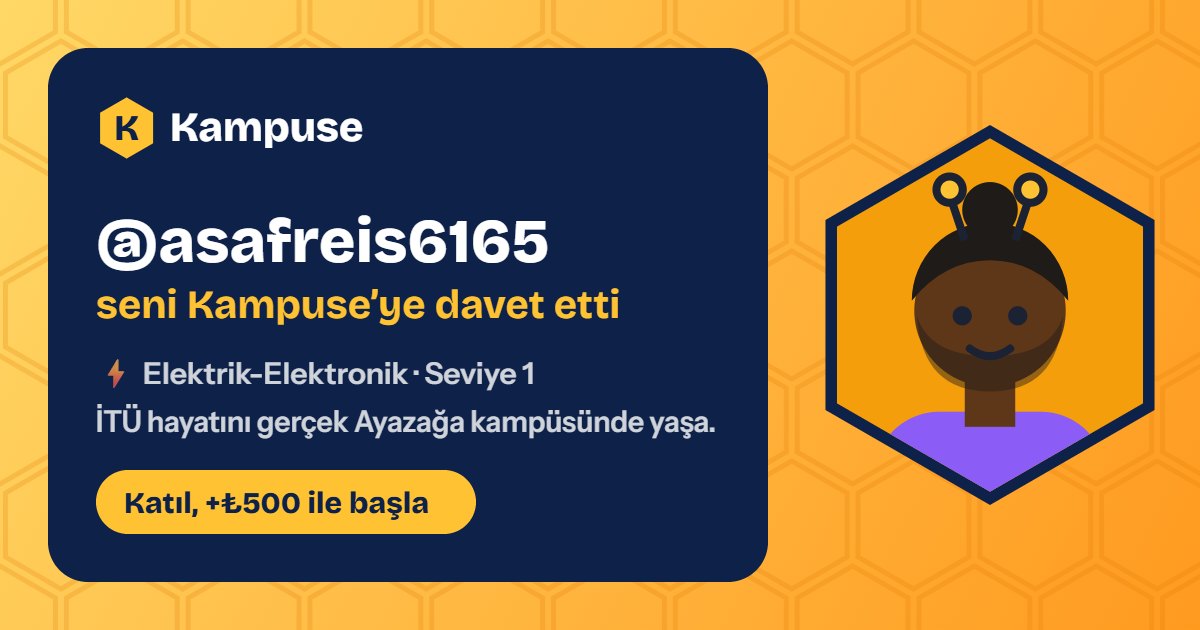 @asafreis6165 · Kampuse