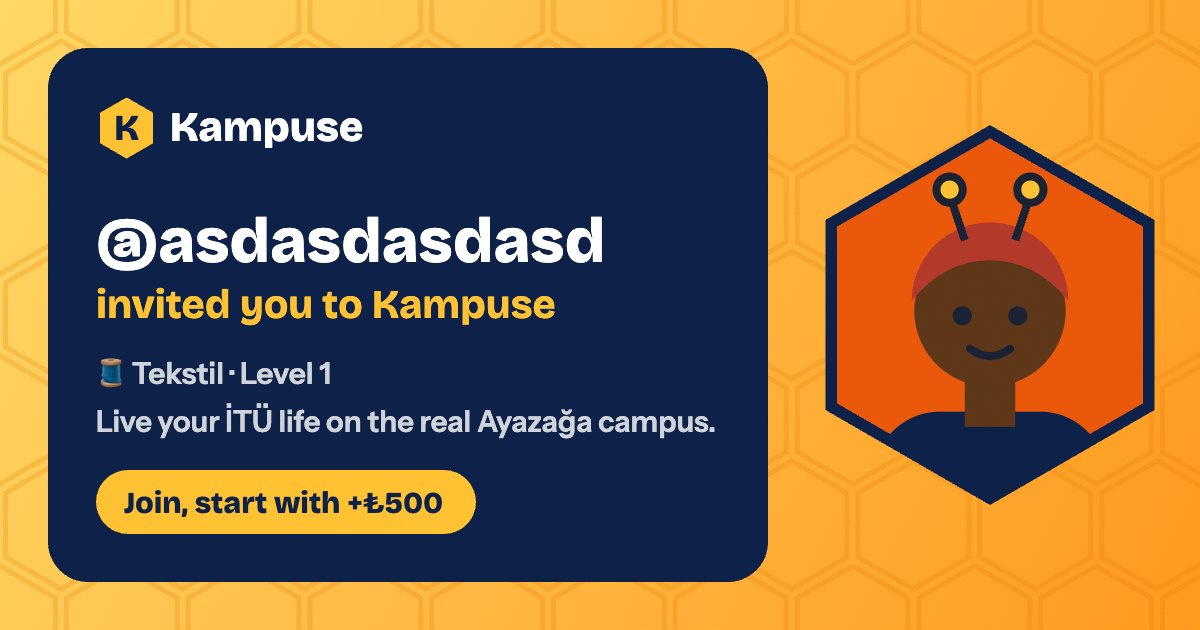 @asdasdasdasd · Kampuse