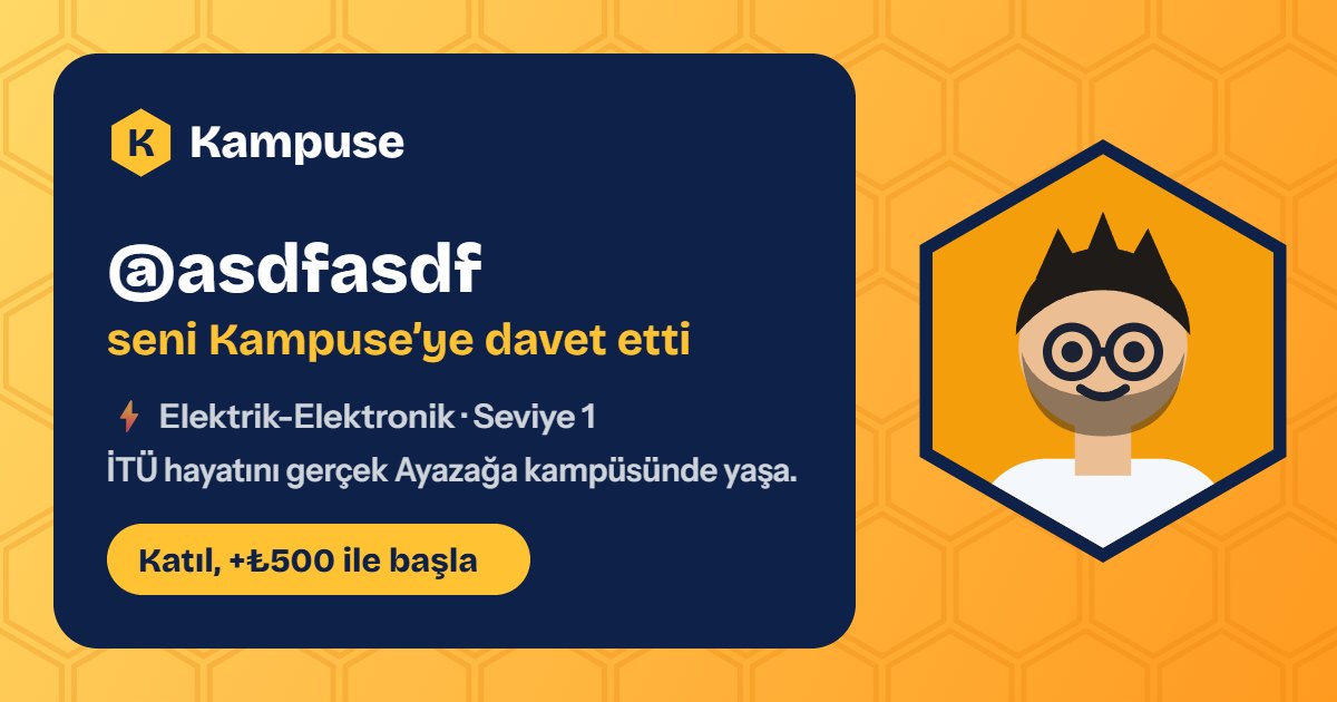 @asdfasdf · Kampuse