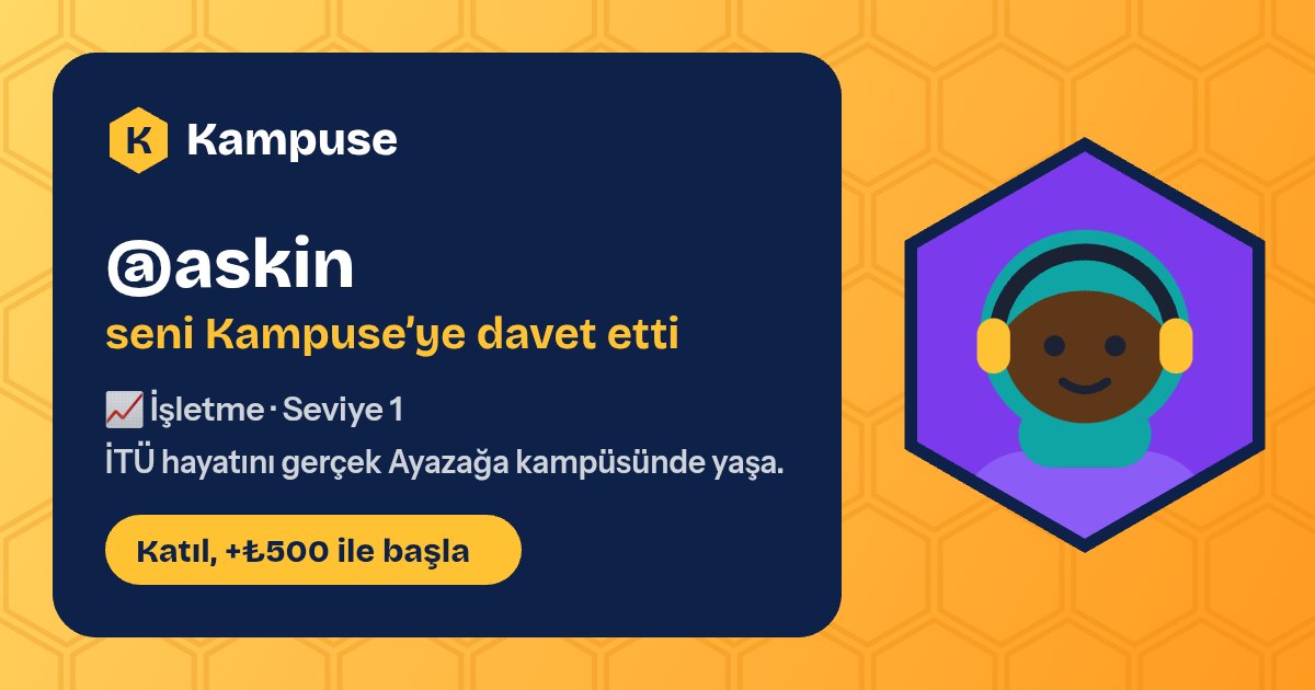 @askin · Kampuse