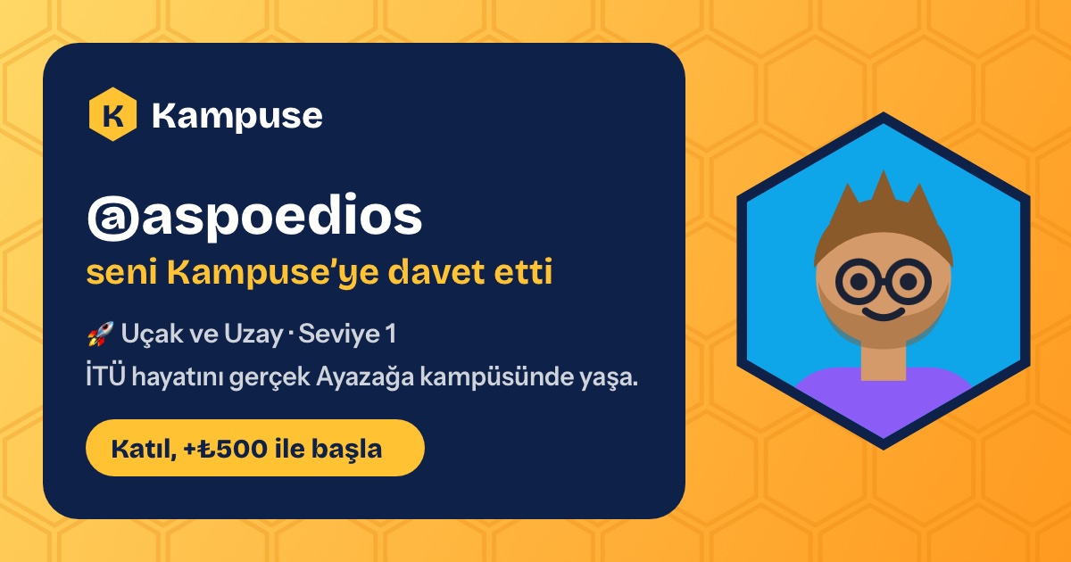 @aspoedios · Kampuse
