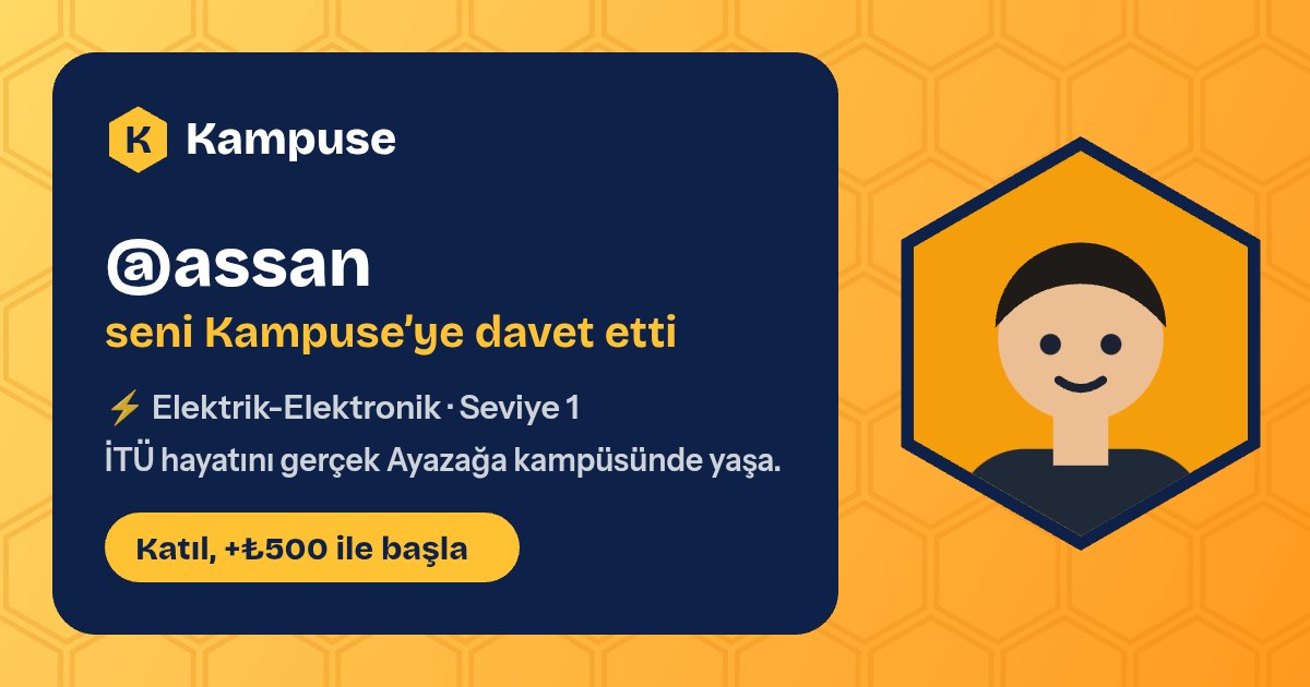 @assan · Kampuse