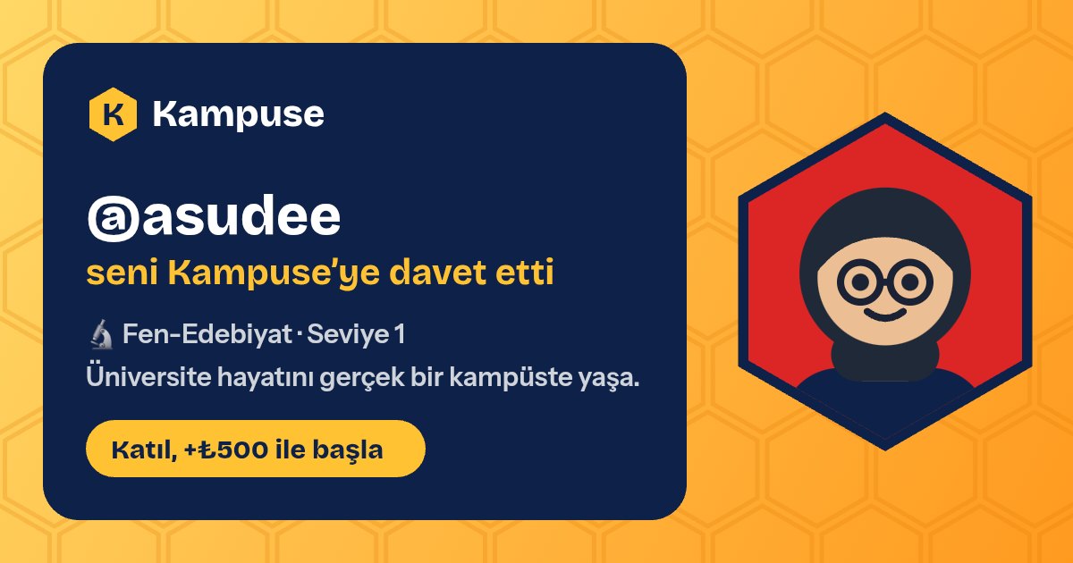 @asudee · Kampuse