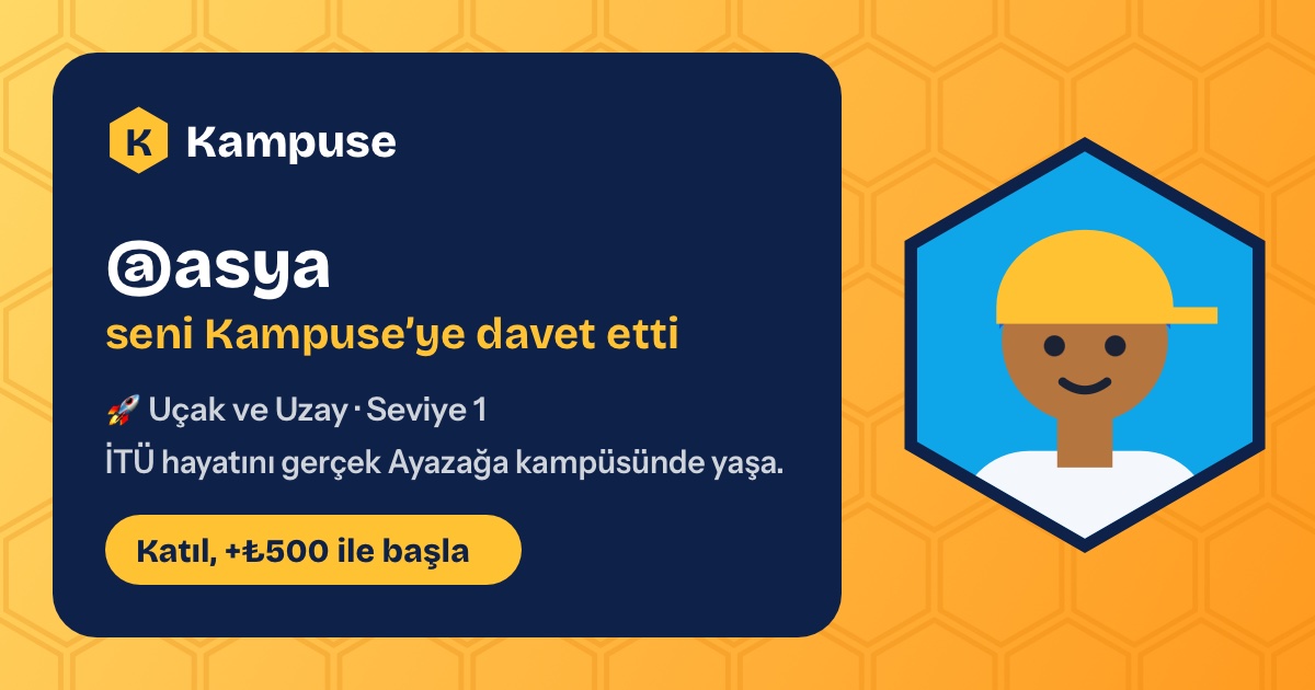 @asya · Kampuse