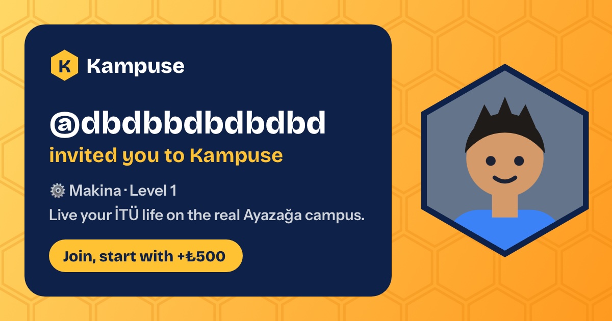 @ataberk · Kampuse