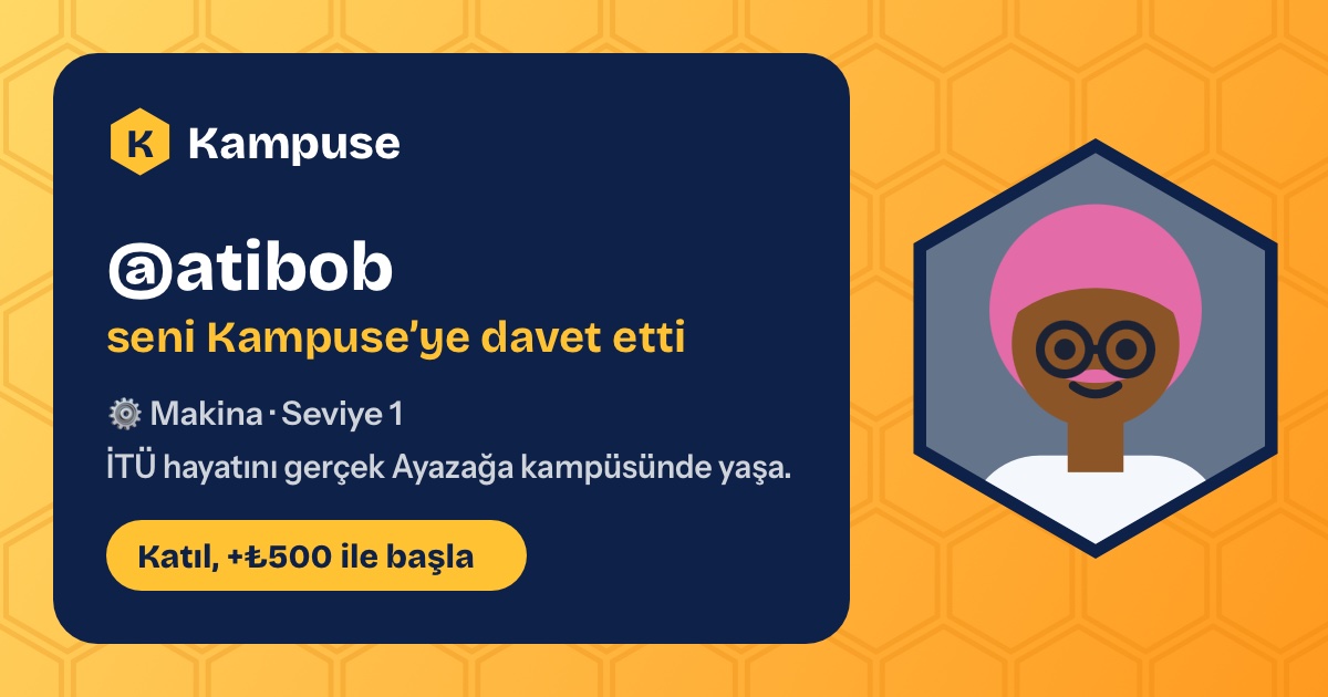 @atibob · Kampuse