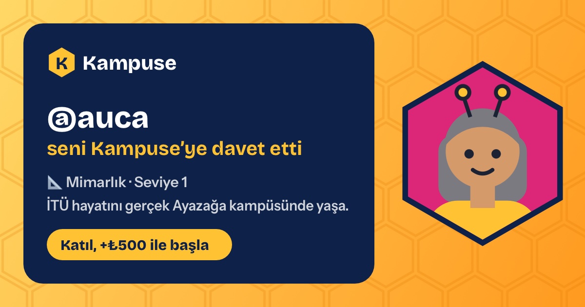 @auca · Kampuse