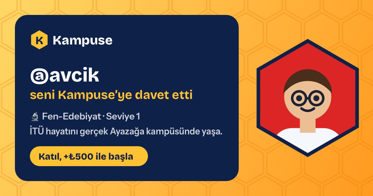 @avcik · Kampuse