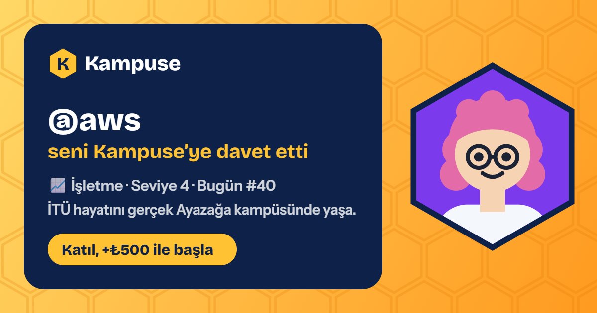 @aws · Kampuse