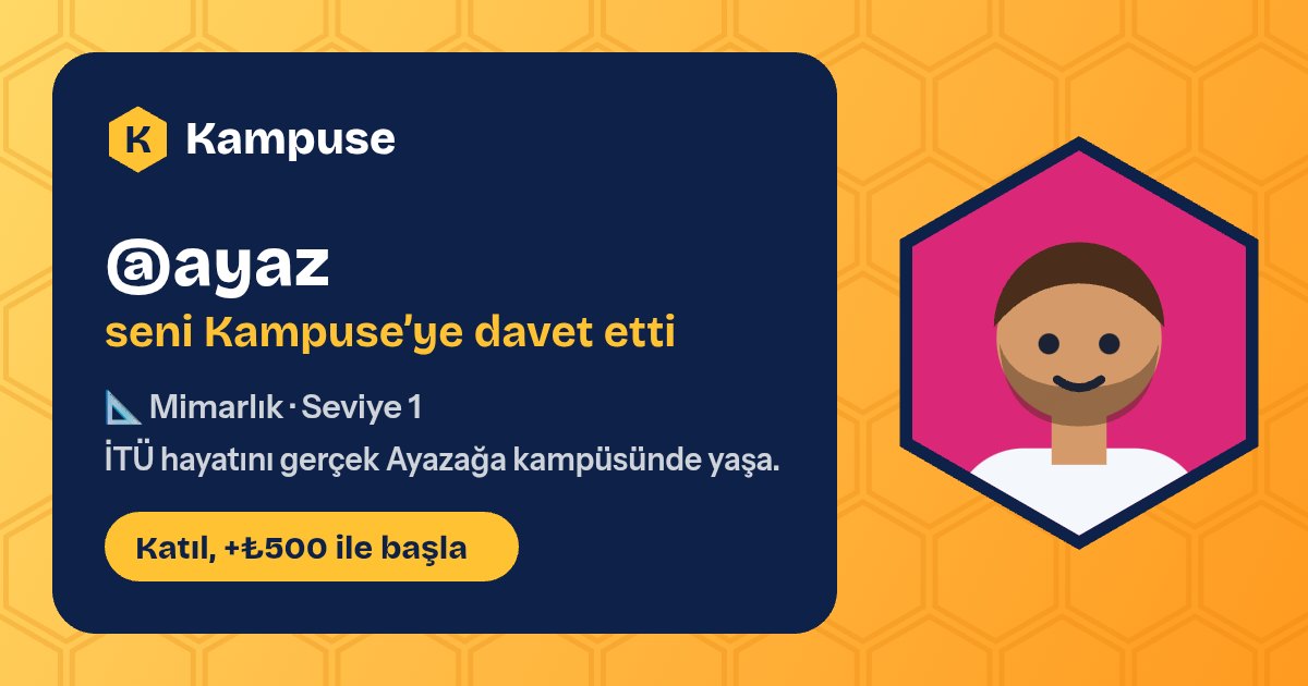 @ayaz · Kampuse