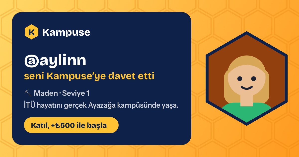 @aylinn · Kampuse