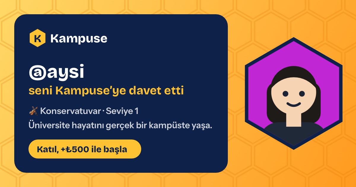 @aysi · Kampuse