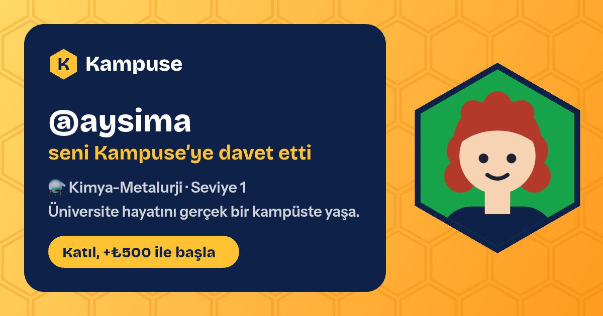 @aysima · Kampuse