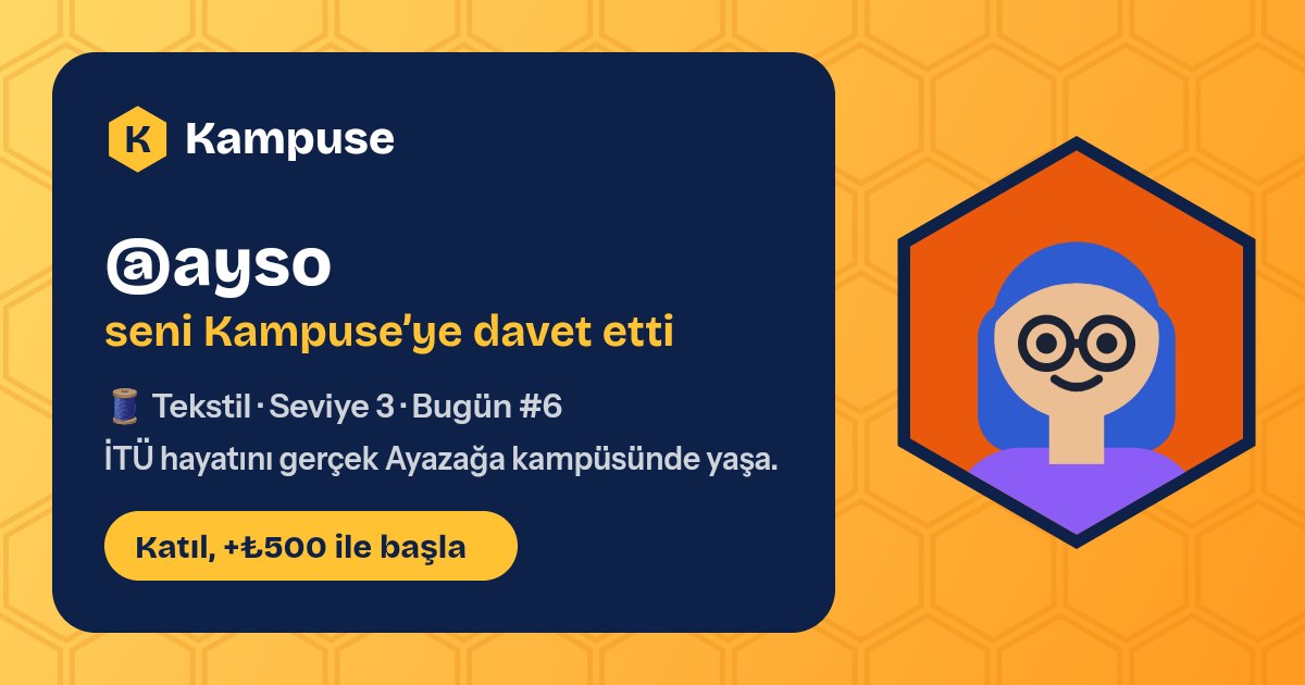 @ayso · Kampuse