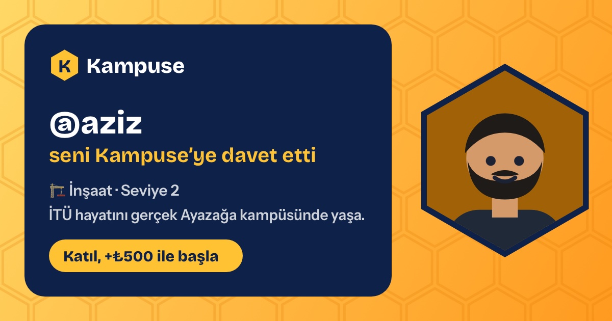 @aziz · Kampuse