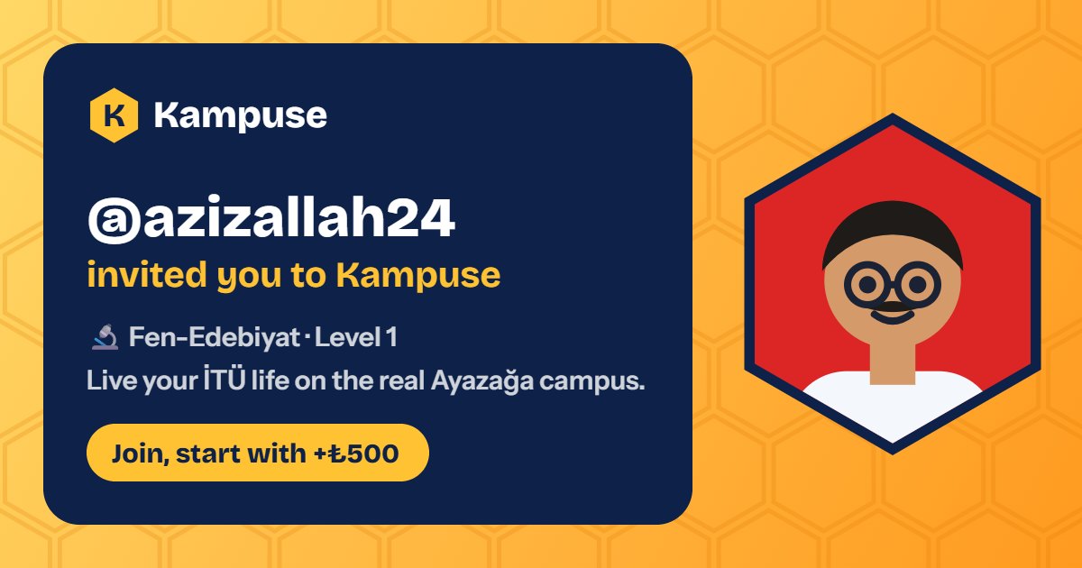 @azizallah24 · Kampuse
