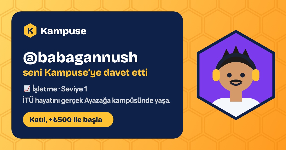 @babagannush · Kampuse