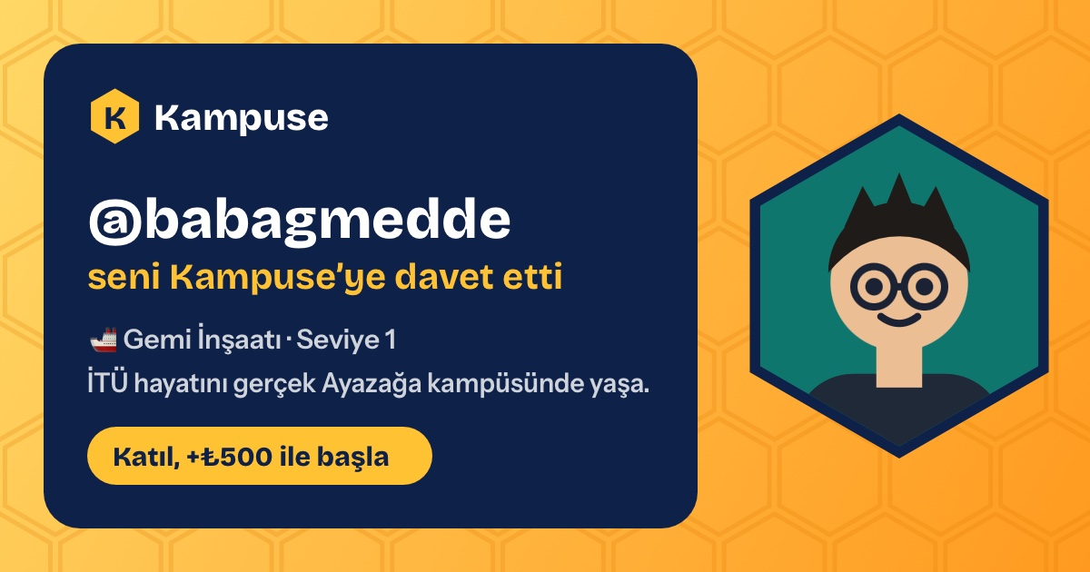 @babagmedde · Kampuse
