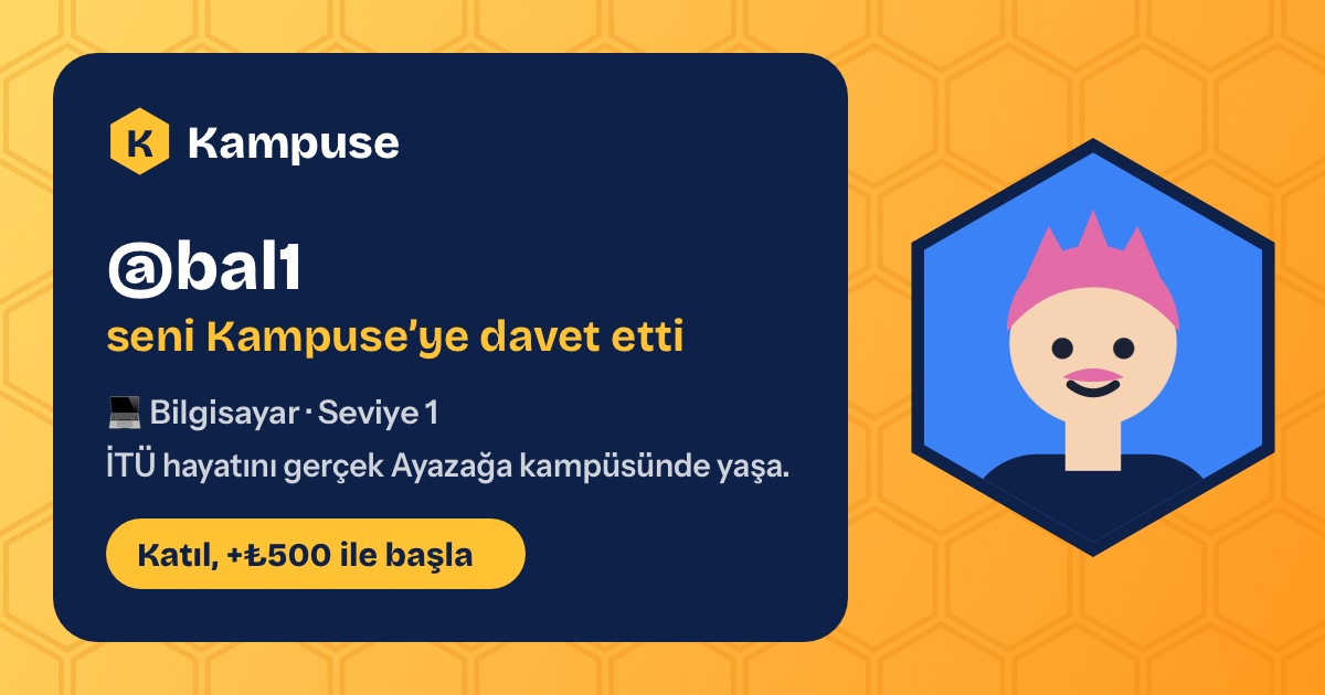 @bal1 · Kampuse