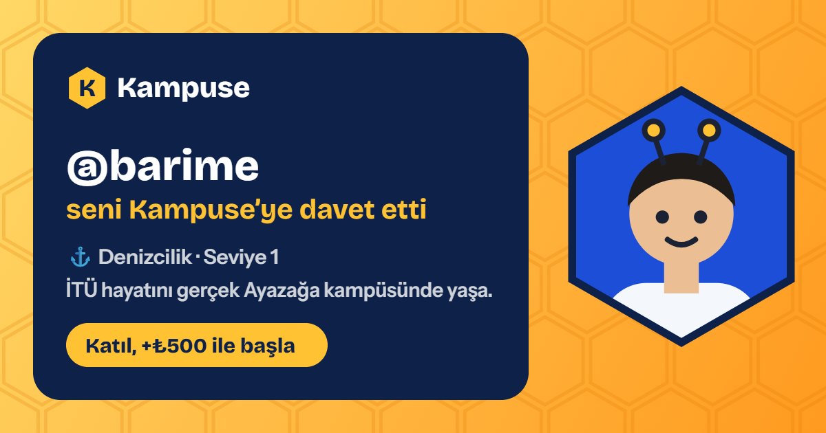 @barime · Kampuse
