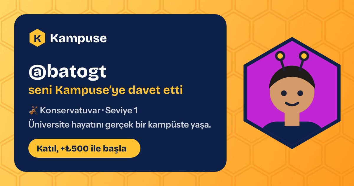 @batogt · Kampuse