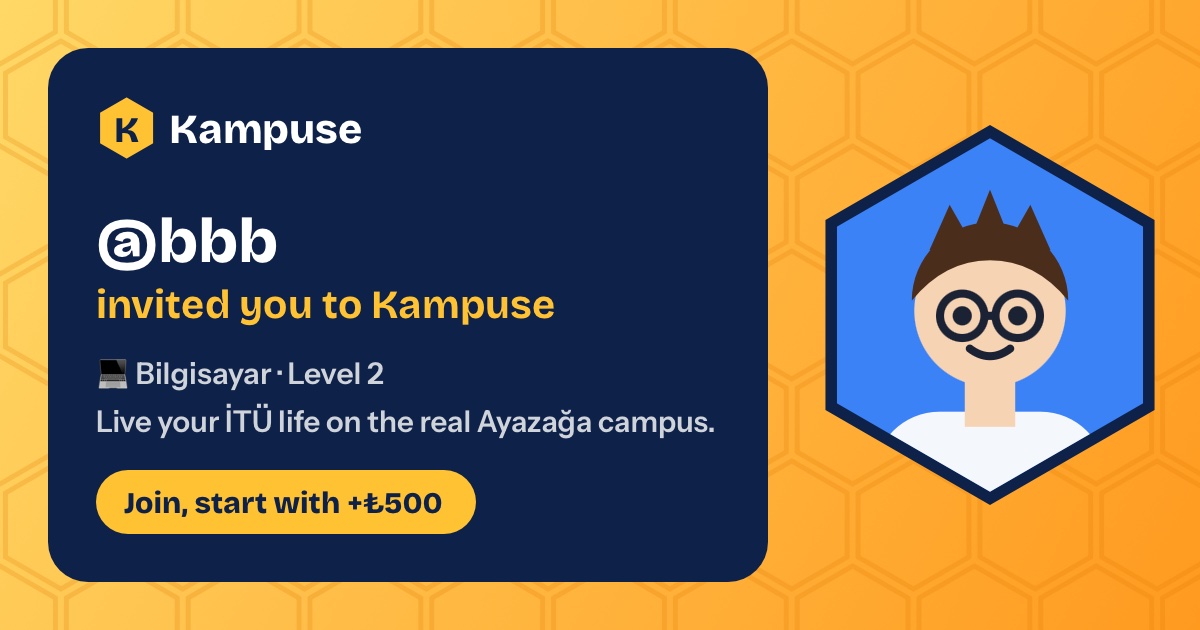@bbb · Kampuse