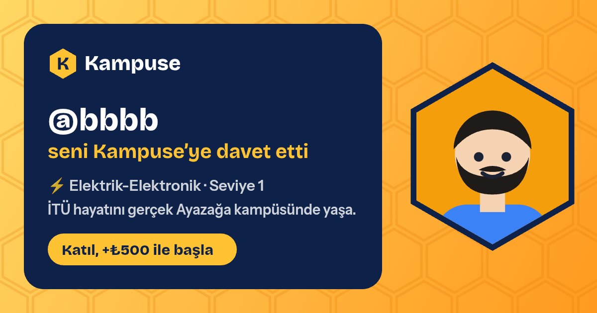 @bbbb · Kampuse