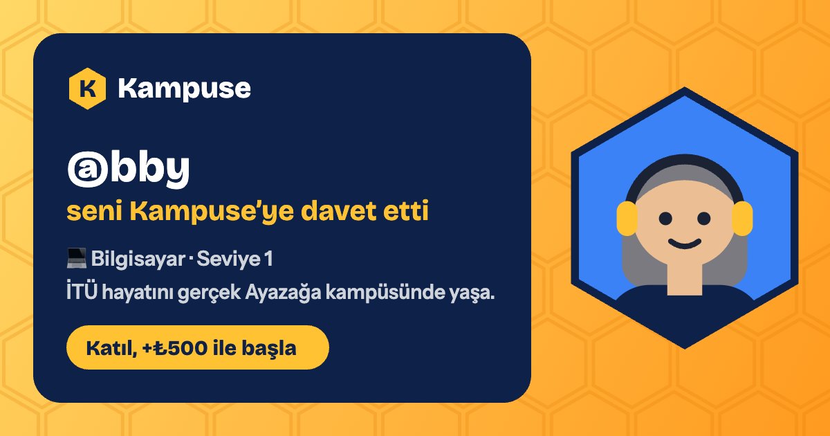 @bby · Kampuse