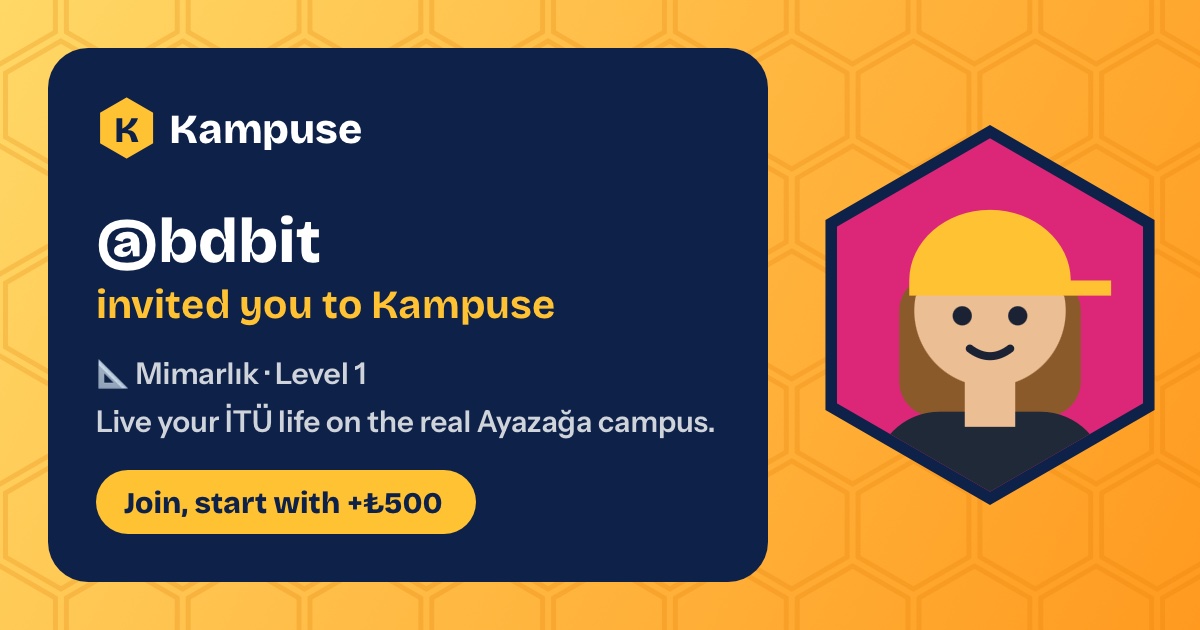 @bdbit · Kampuse