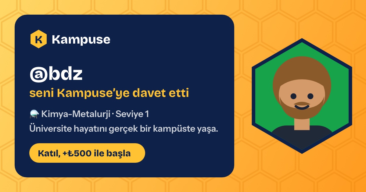 @bdz · Kampuse