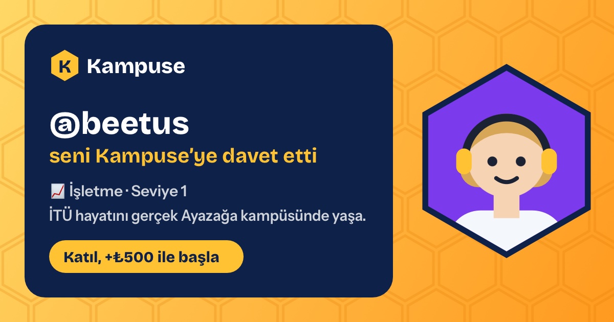 @beetus · Kampuse