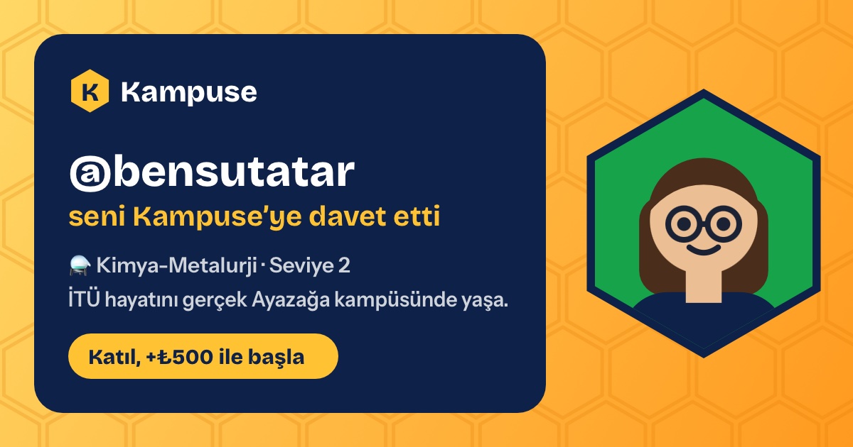 @bensutatar · Kampuse