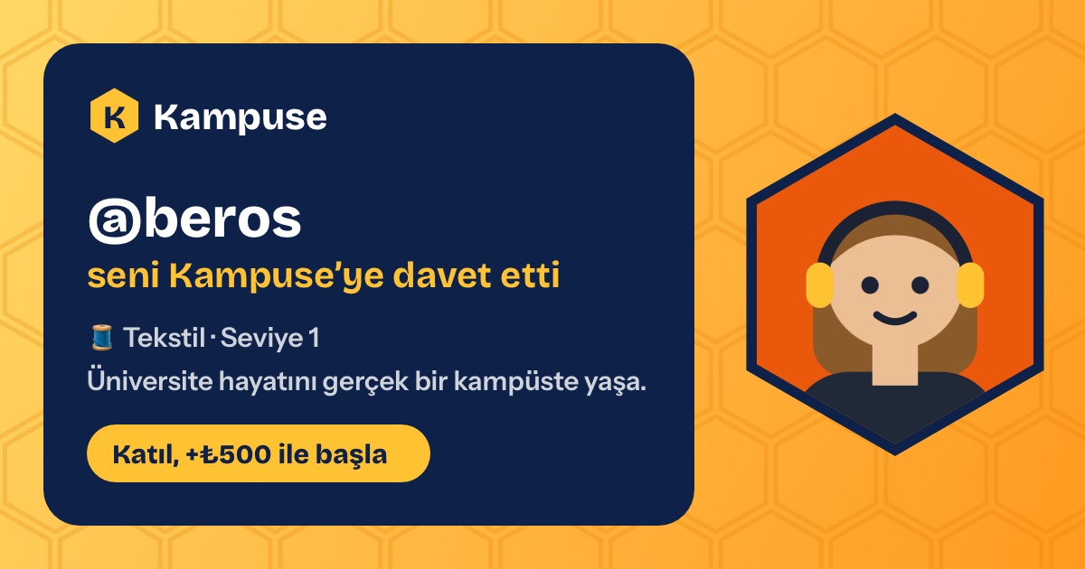 @beros · Kampuse