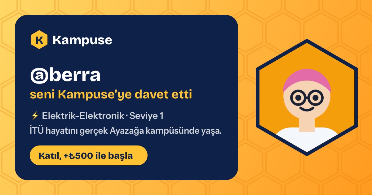 @berra · Kampuse