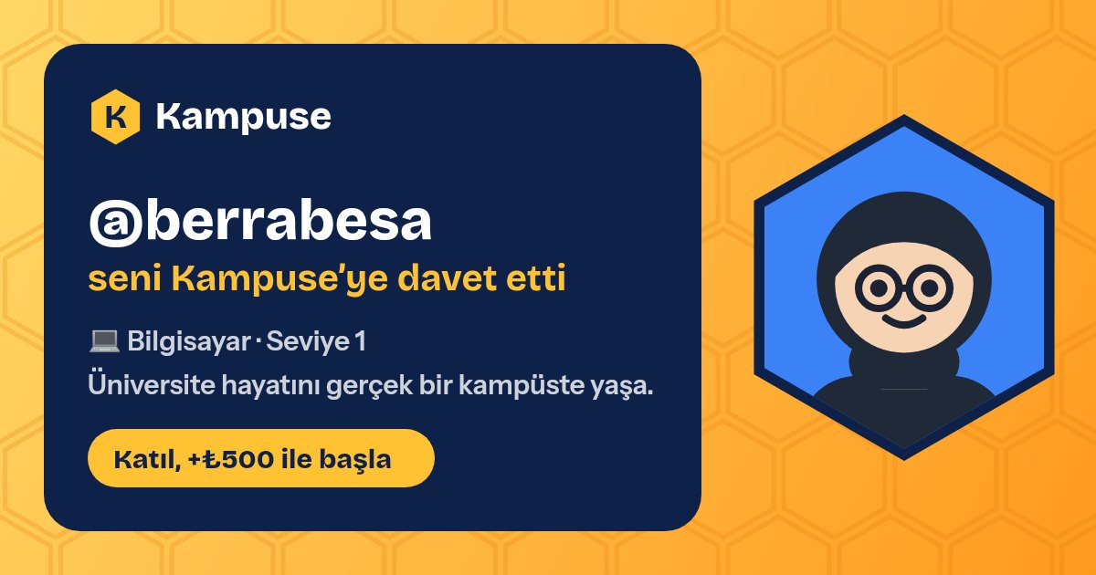 @berrabesa · Kampuse