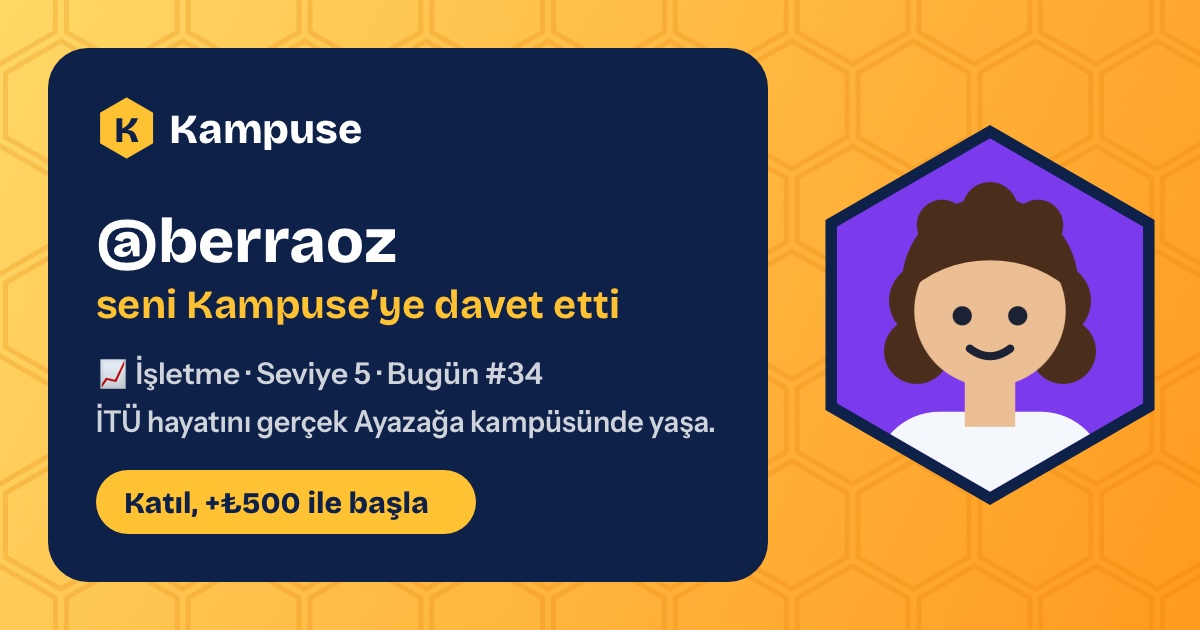 @berraoz · Kampuse