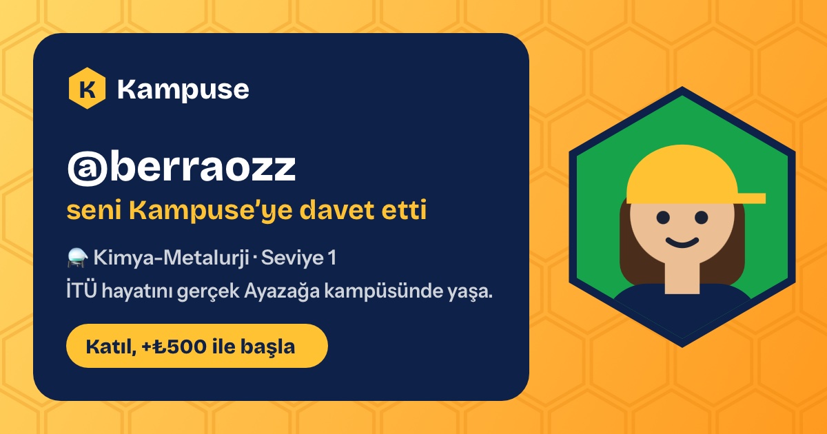 @berraozz · Kampuse