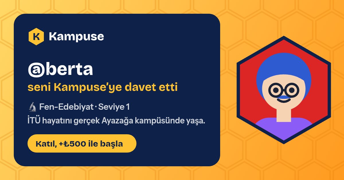 @berta · Kampuse
